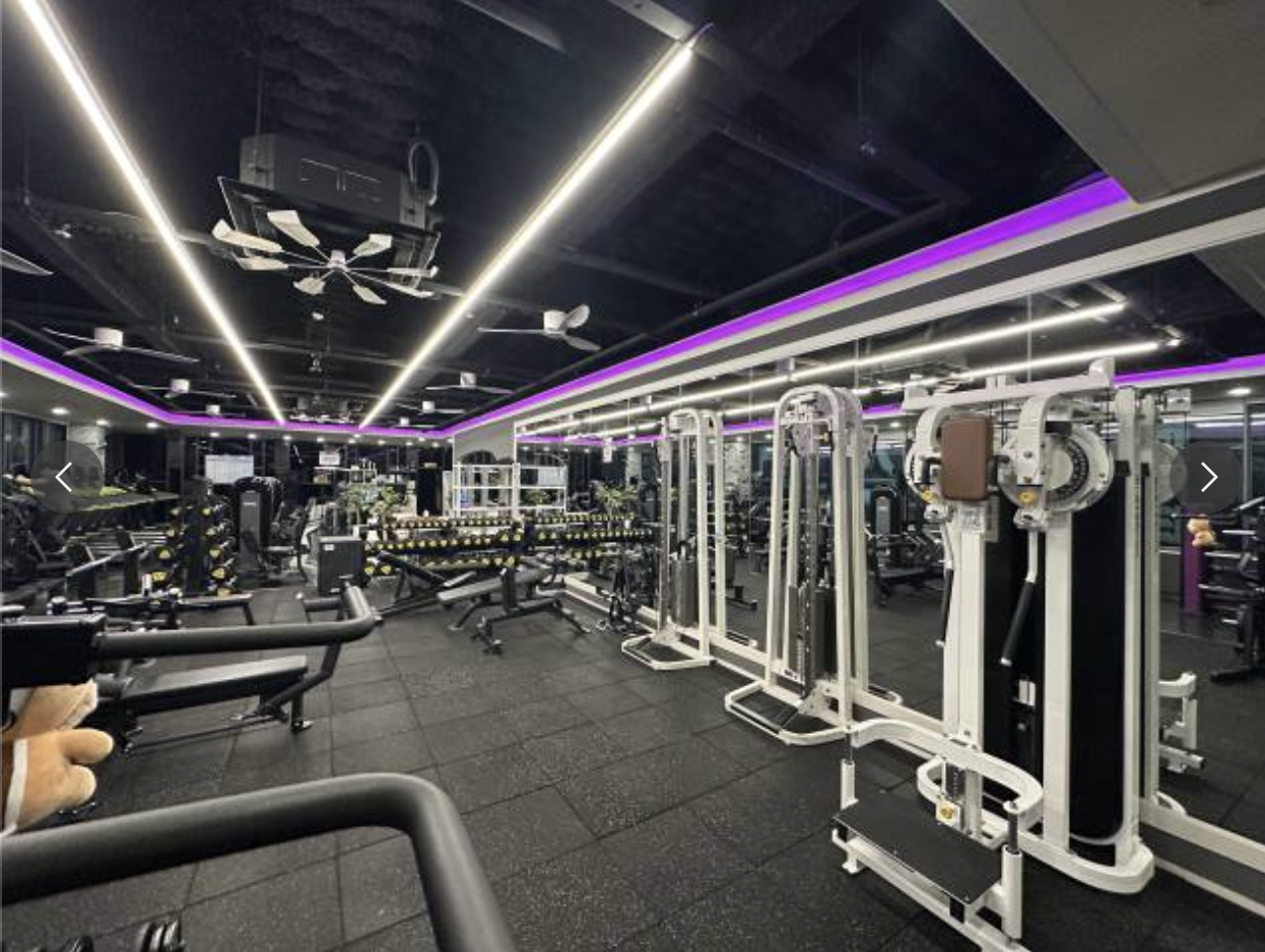 천안 두정동 헬스장 노네임피트니스 내부 시설