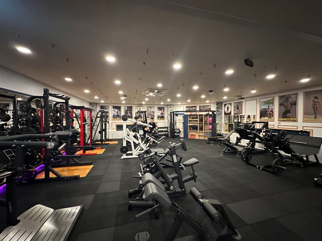 천안 두정동 헬스장 노네임피트니스 내부 시설