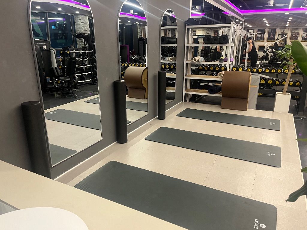 천안 헬스장 스트레칭 존