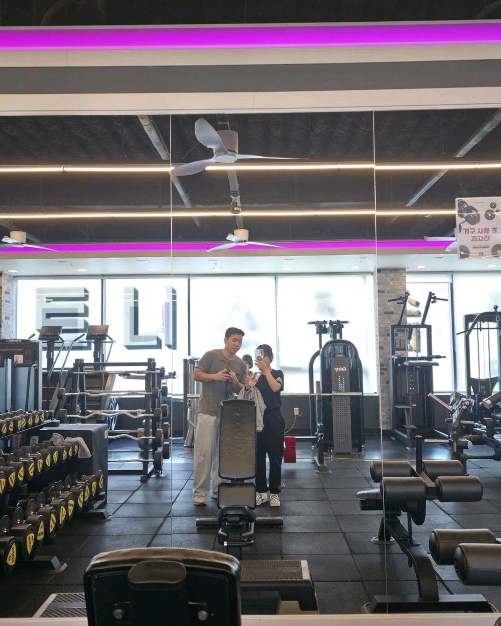 천안 두정동 헬스장 회원 후기